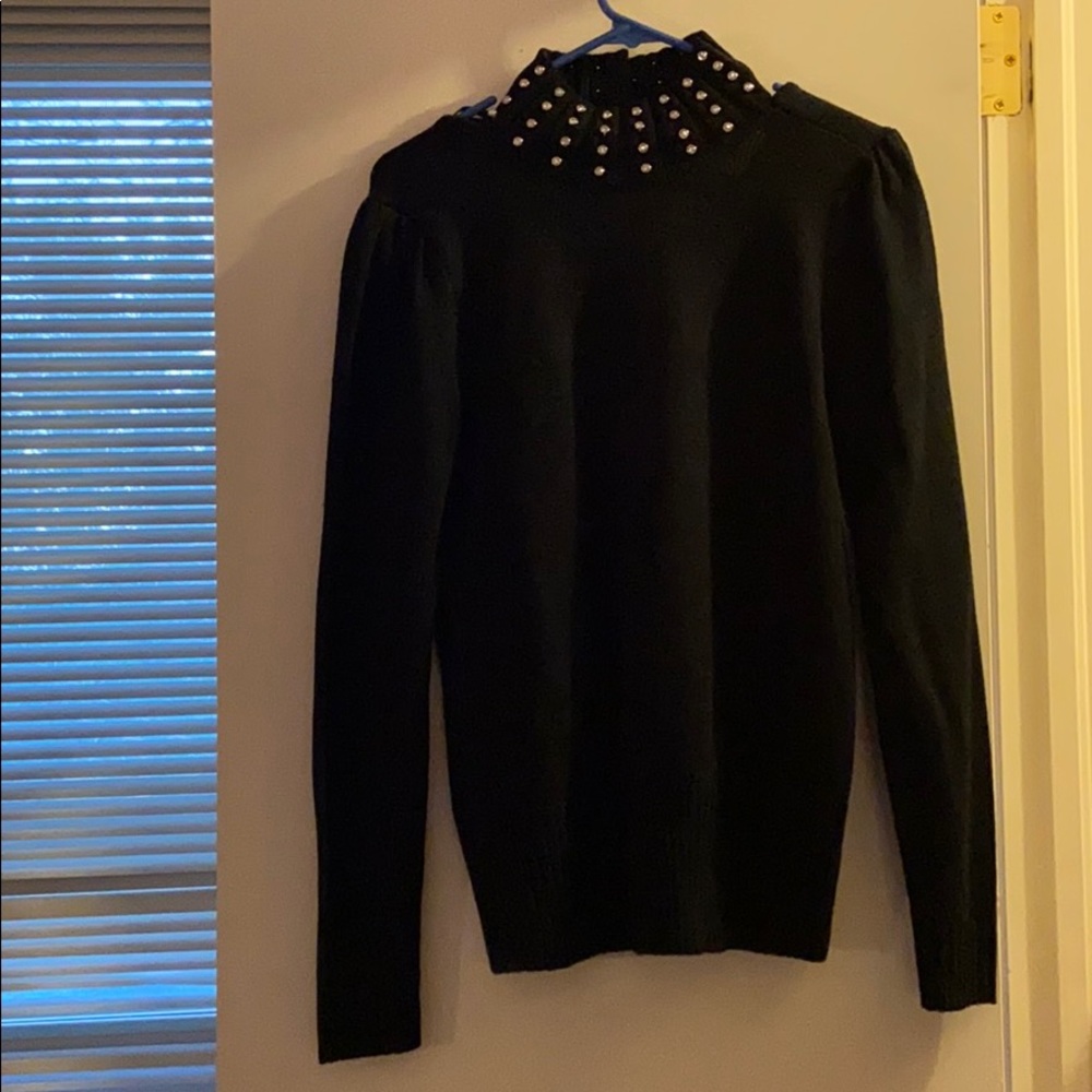 Black sweater